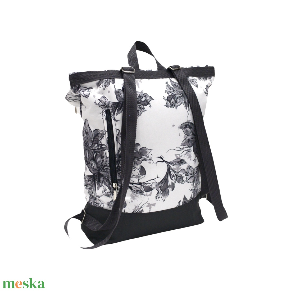 M-BAG PLUS ,vízhatlan női hátizsák /52A/ - táska & tok - hátizsák - roll top hátizsák - Meska.hu