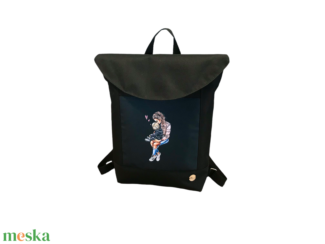 M-BAG, a vízhatlan női hátizsák - táska & tok - hátizsák - roll top hátizsák - Meska.hu M-BAG, a vízhatlan női hátizsák - táska & tok - hátizsák - roll top hátizsák - Meska.hu