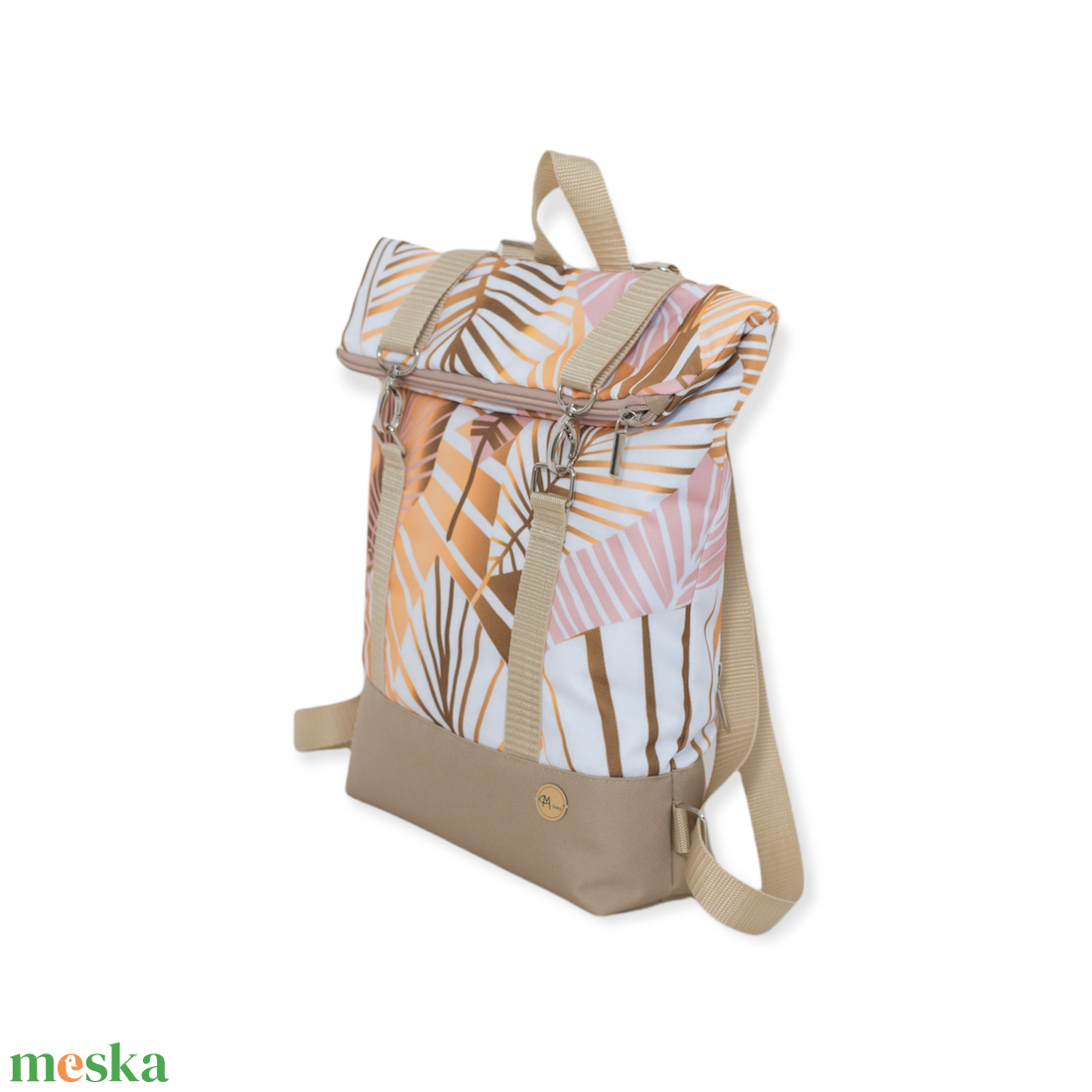 M-BAG vízhatlan női hátizsák /23D/ - táska & tok - hátizsák - roll top hátizsák - Meska.hu