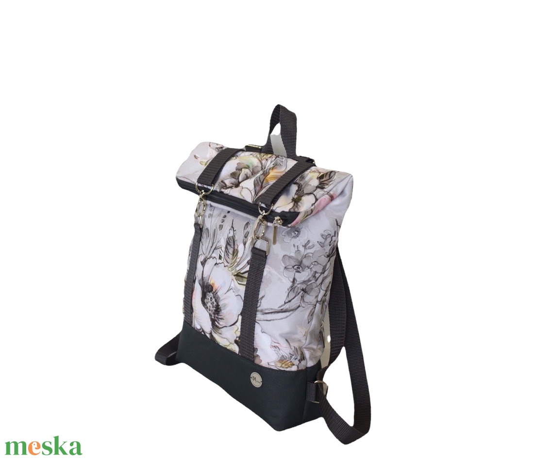 M-BAG, a vízhatlan női hátizsák /13A/ - táska & tok - hátizsák - roll top hátizsák - Meska.hu