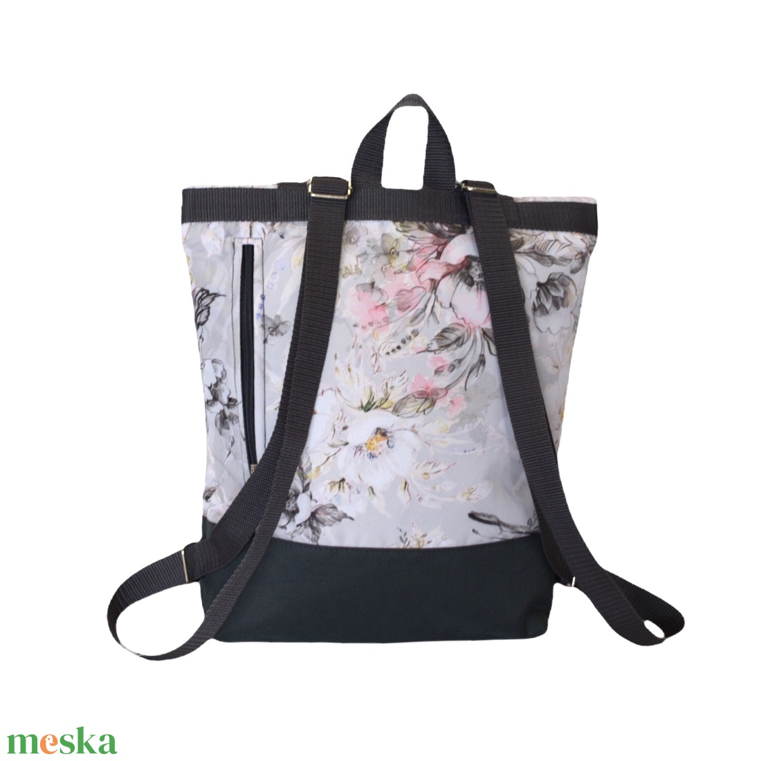 M-BAG, a vízhatlan női hátizsák /13A/ - táska & tok - hátizsák - roll top hátizsák - Meska.hu