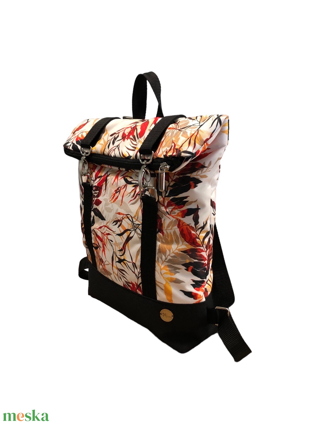 M-BAG,vízhatlan női hátizsák /78F/  - táska & tok - hátizsák - roll top hátizsák - Meska.hu