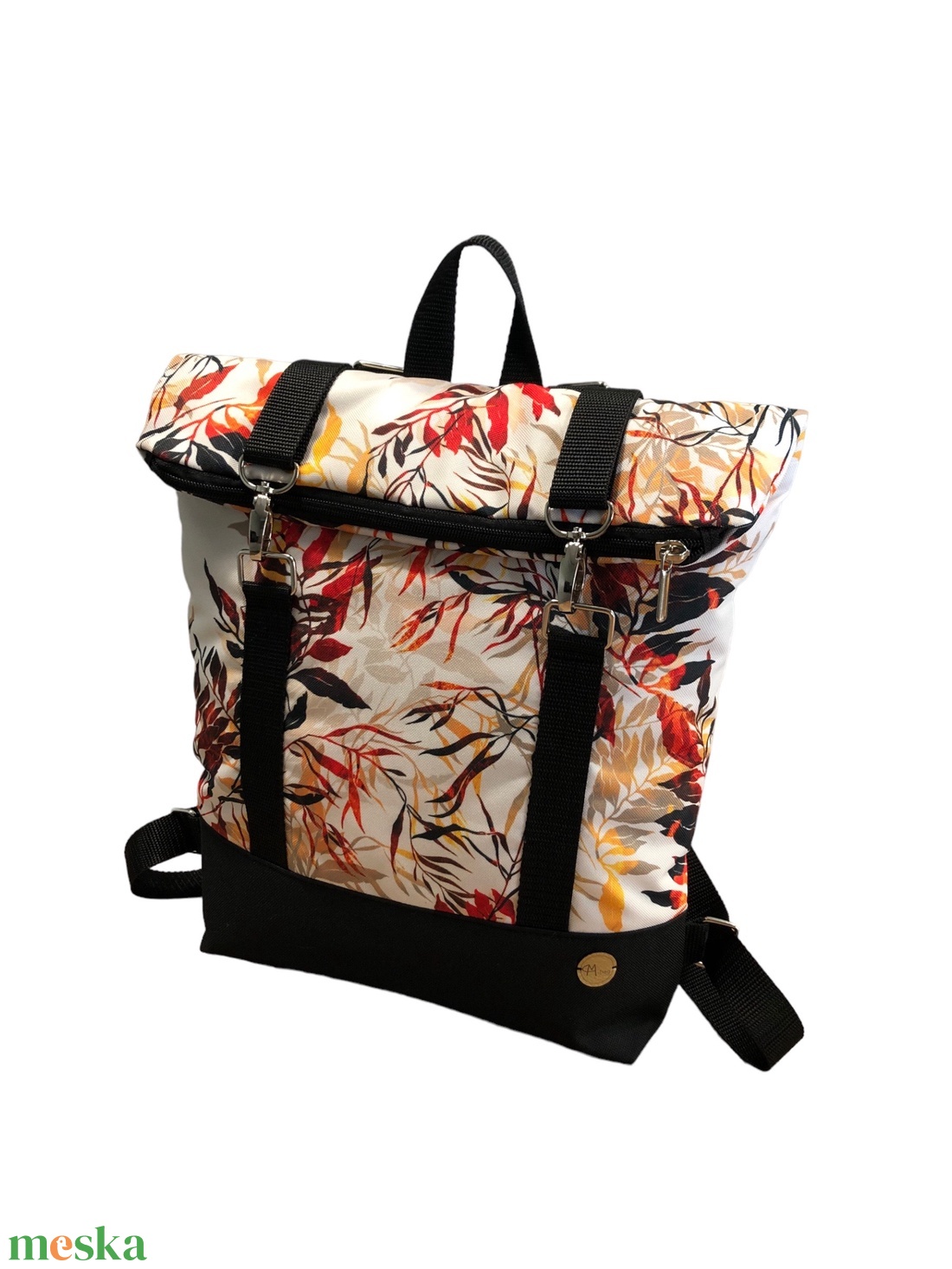 M-BAG,vízhatlan női hátizsák /78F/  - táska & tok - hátizsák - roll top hátizsák - Meska.hu