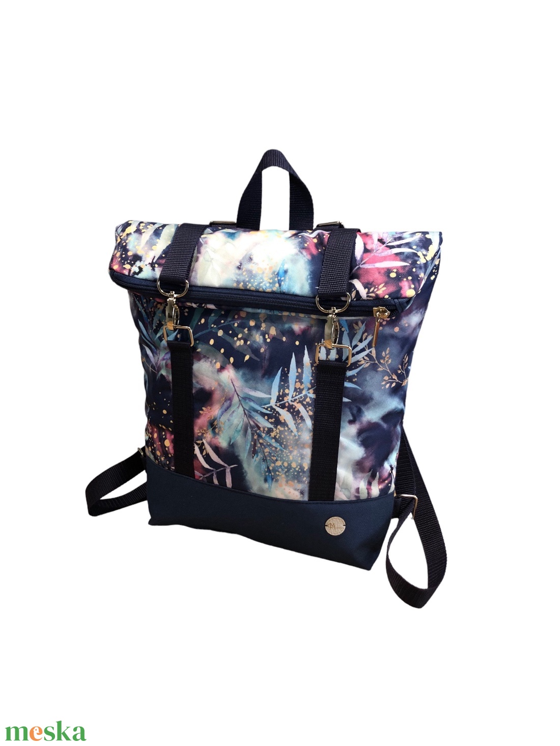 M-BAG, a vízhatlan női hátizsák /77N/ - táska & tok - hátizsák - roll top hátizsák - Meska.hu