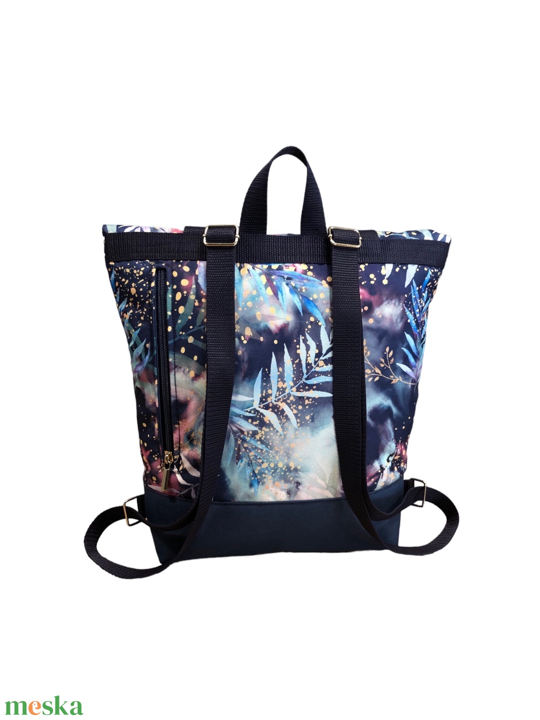 M-BAG, a vízhatlan női hátizsák /77N/ - táska & tok - hátizsák - roll top hátizsák - Meska.hu