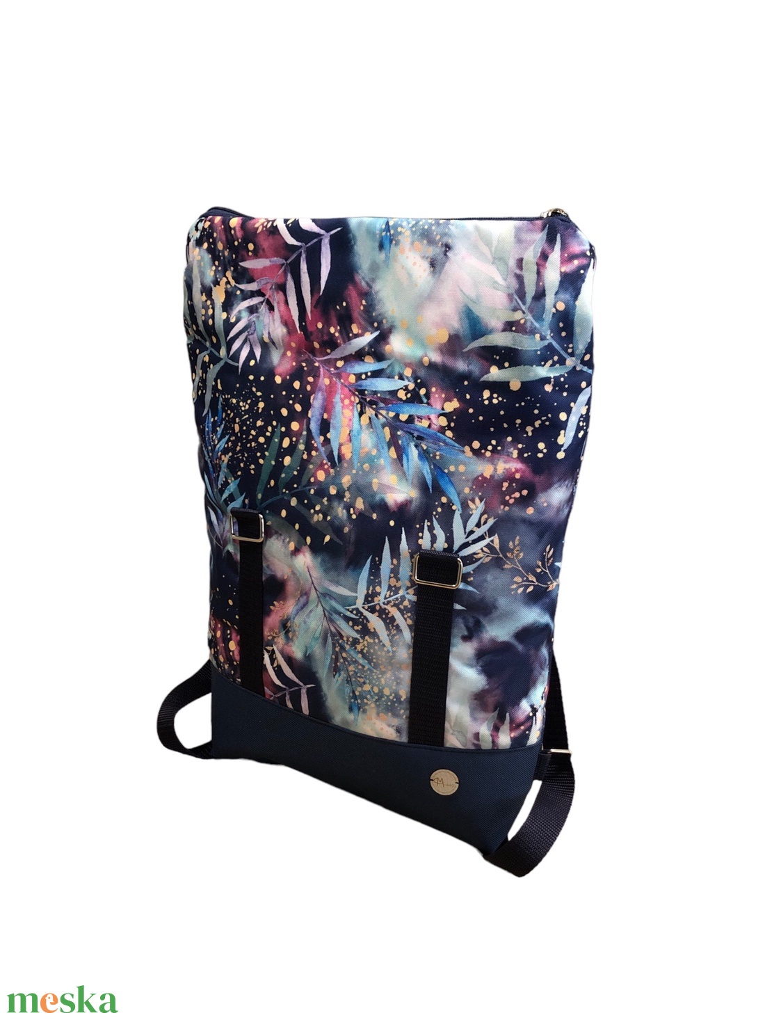 M-BAG, a vízhatlan női hátizsák /77N/ - táska & tok - hátizsák - roll top hátizsák - Meska.hu