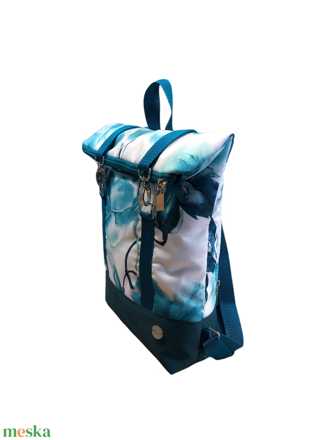 M-BAG, a vízhatlan női hátizsák /36SM/ - táska & tok - hátizsák - roll top hátizsák - Meska.hu