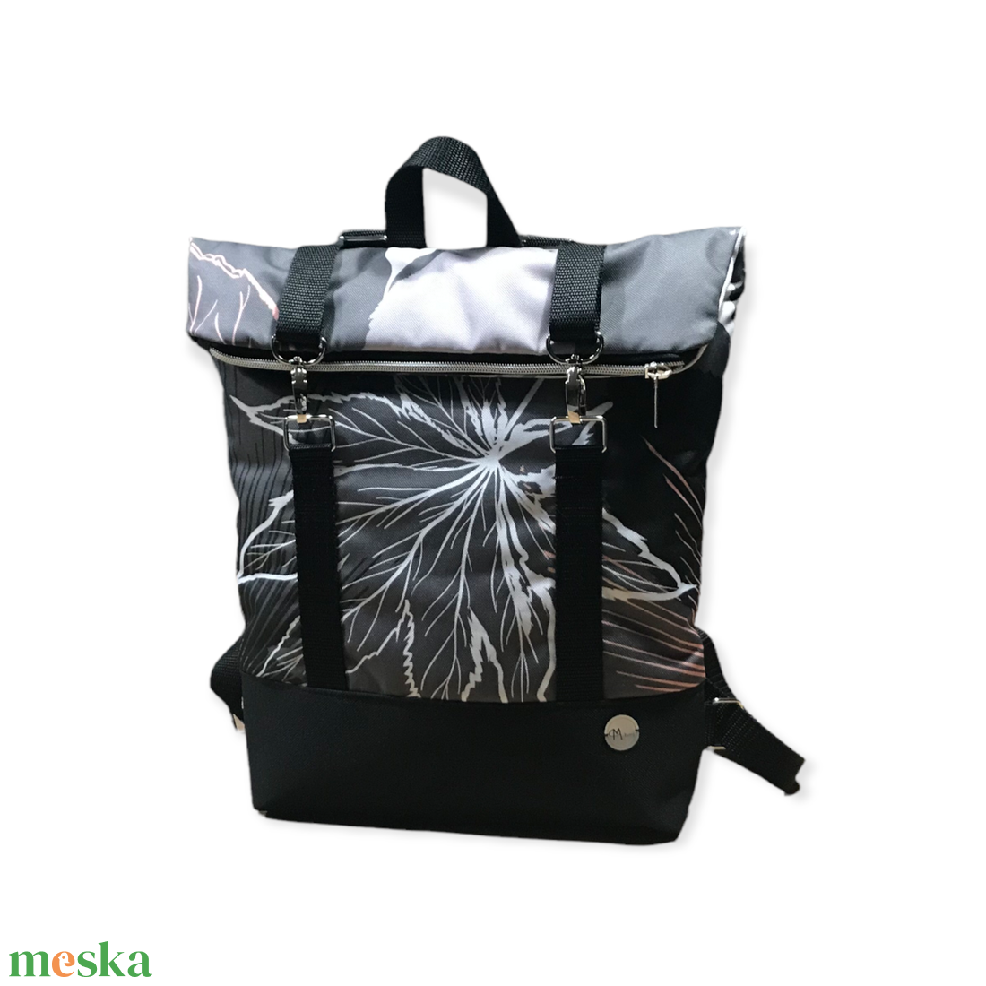 M-BAG, vízhatlan női hátizsák /30F/ - táska & tok - hátizsák - roll top hátizsák - Meska.hu