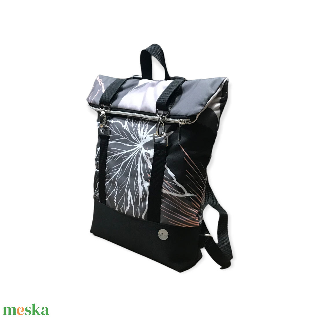 M-BAG, vízhatlan női hátizsák /30F/ - táska & tok - hátizsák - roll top hátizsák - Meska.hu