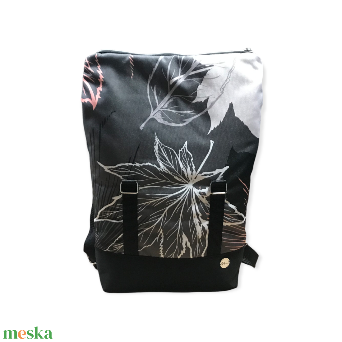 M-BAG, vízhatlan női hátizsák /30F/ - táska & tok - hátizsák - roll top hátizsák - Meska.hu
