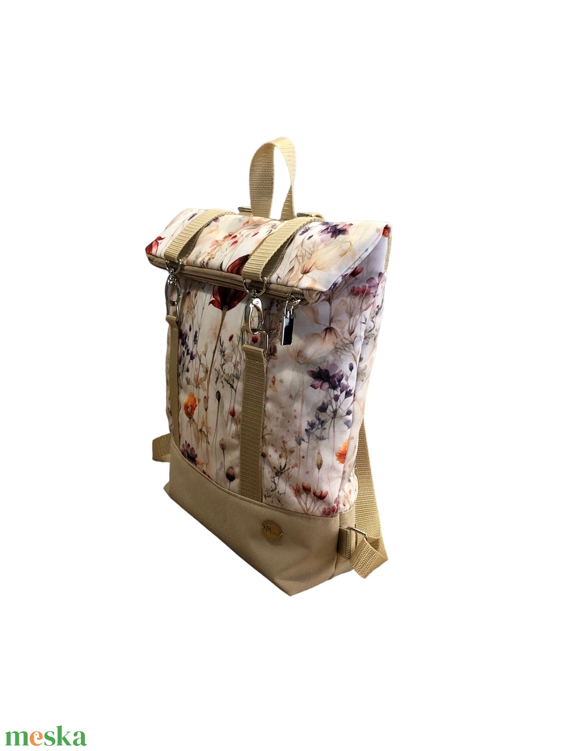 M-BAG, vízhatlan női hátizsák /120D/ - táska & tok - hátizsák - roll top hátizsák - Meska.hu