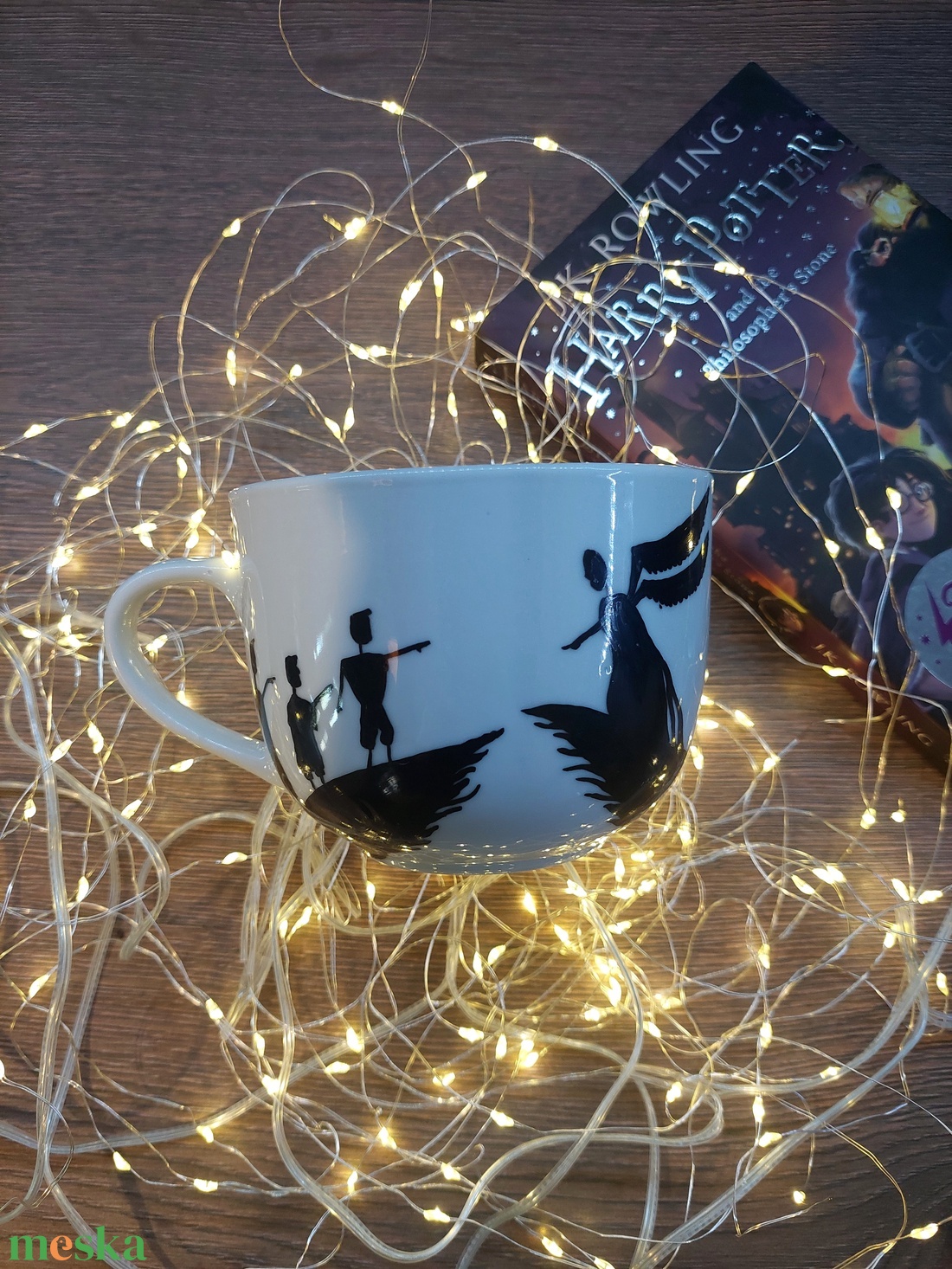 Harry Potter 3 motívumos bögre - otthon & életmód - konyhafelszerelés, tálalás - tálalás - bögre & csésze - Meska.hu