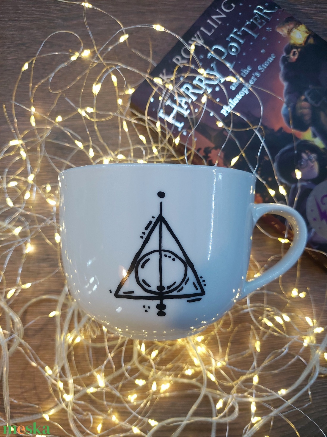 Harry Potter 3 motívumos bögre - otthon & életmód - konyhafelszerelés, tálalás - tálalás - bögre & csésze - Meska.hu