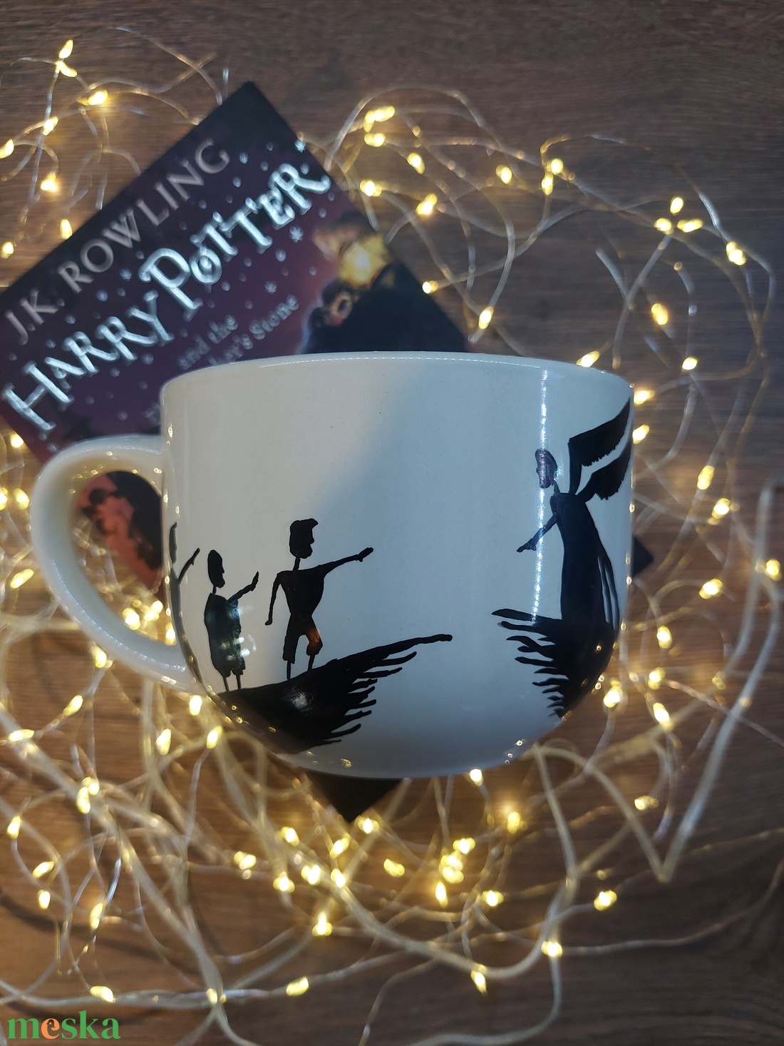 Harry Potter Zordó bögre - otthon & életmód - konyhafelszerelés, tálalás - tálalás - bögre & csésze - Meska.hu