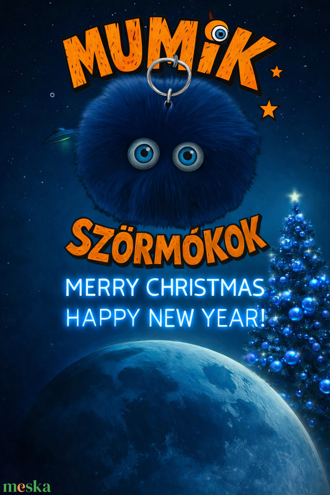 Mumikék - táska & tok - kulcstartó & táskadísz - kulcstartó - Meska.hu