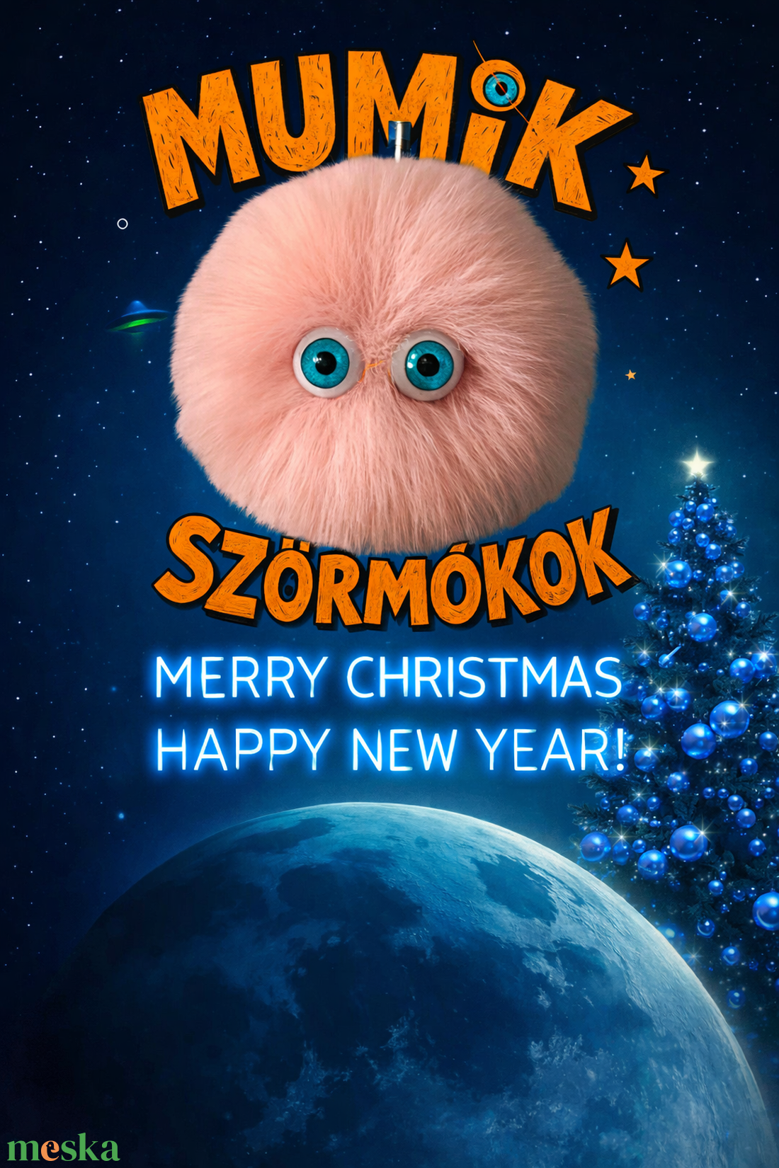 Mumicuki - karácsony - adventi díszek - adventi ajtódísz - Meska.hu