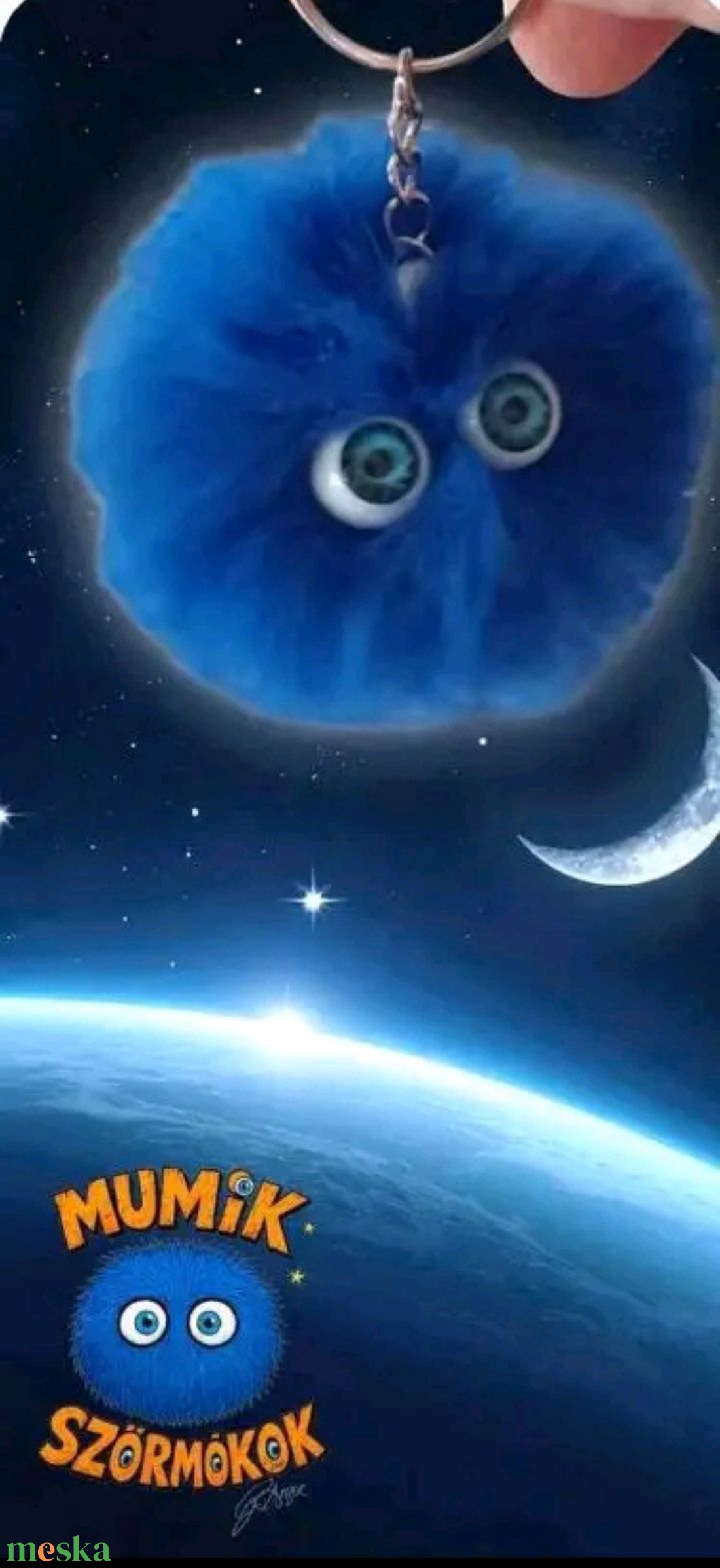 Mumikék - táska & tok - kulcstartó & táskadísz - kulcstartó - Meska.hu