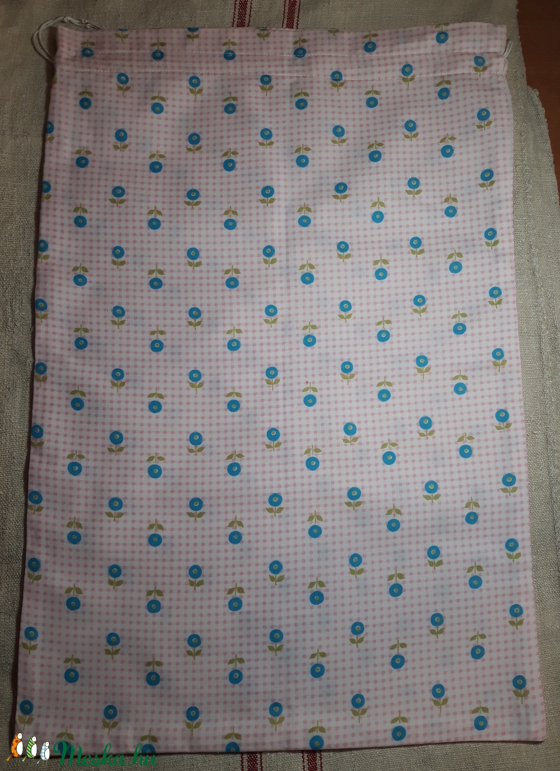 Vászon zacskó -  - Meska.hu