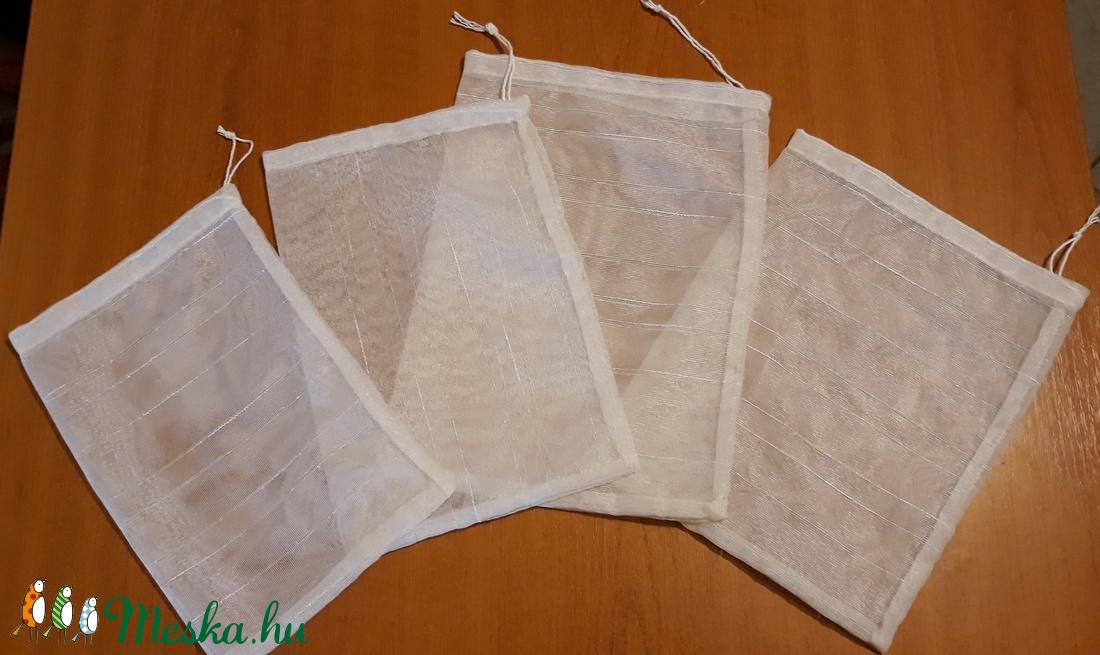 Ökozsacskók - 4+1 darab -  - Meska.hu