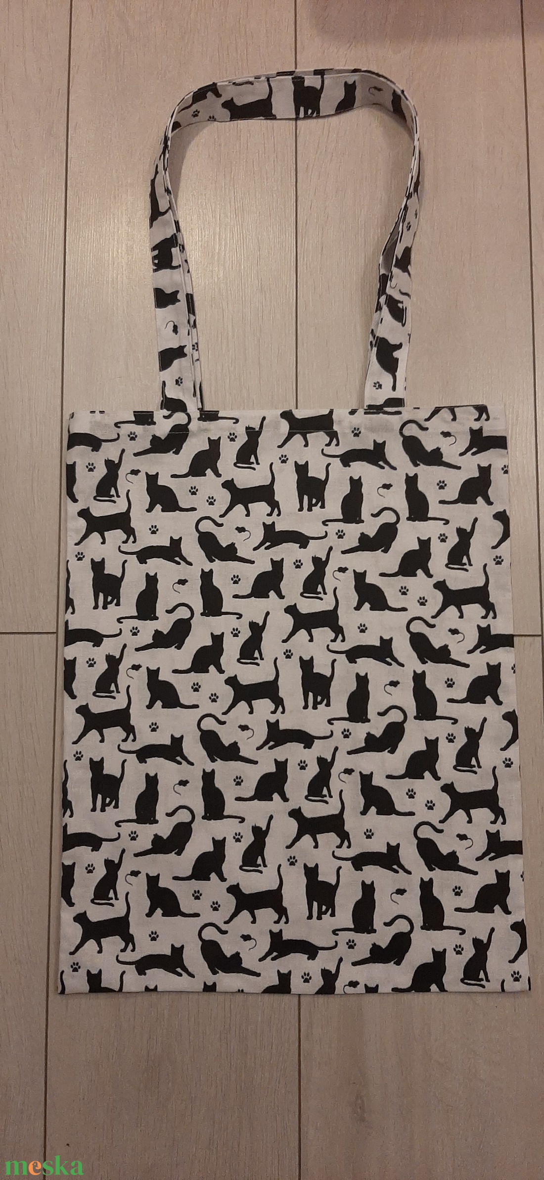 Cicás vászonszatyor - táska & tok - bevásárlás & shopper táska - shopper, textiltáska, szatyor - Meska.hu Cicás vászonszatyor - táska & tok - bevásárlás & shopper táska - shopper, textiltáska, szatyor - Meska.hu