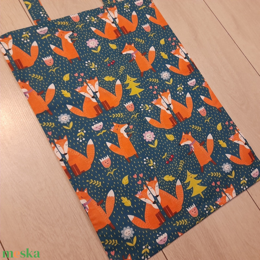 Rókás vászonszatyor - táska & tok - bevásárlás & shopper táska - shopper, textiltáska, szatyor - Meska.hu Rókás vászonszatyor - táska & tok - bevásárlás & shopper táska - shopper, textiltáska, szatyor - Meska.hu