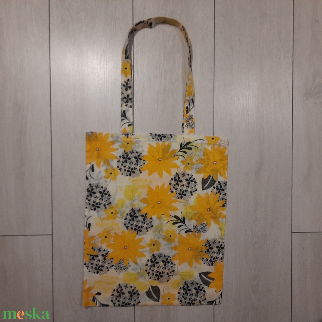 Mintás vászonszatyor - virágos - táska & tok - bevásárlás & shopper táska - shopper, textiltáska, szatyor - Meska.hu Mintás vászonszatyor - virágos - táska & tok - bevásárlás & shopper táska - shopper, textiltáska, szatyor - Meska.hu