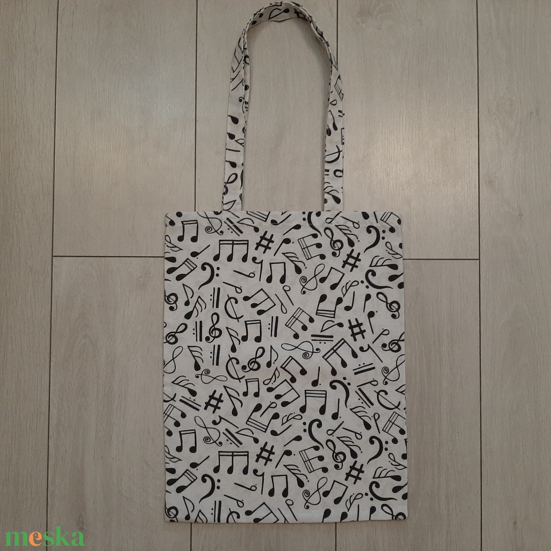 Kottamintás vászonszatyor - táska & tok - bevásárlás & shopper táska - shopper, textiltáska, szatyor - Meska.hu Kottamintás vászonszatyor - táska & tok - bevásárlás & shopper táska - shopper, textiltáska, szatyor - Meska.hu