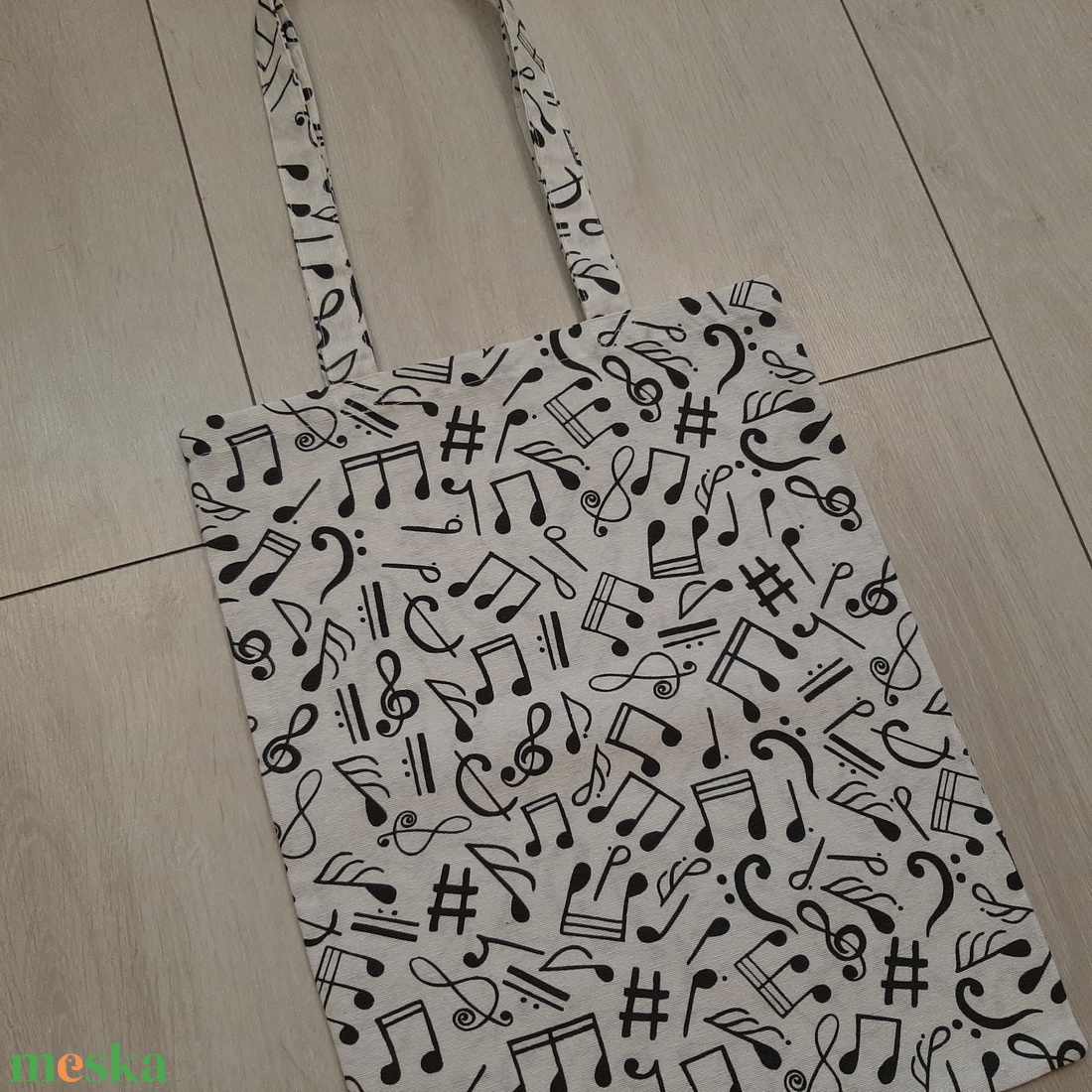 Kottamintás vászonszatyor - táska & tok - bevásárlás & shopper táska - shopper, textiltáska, szatyor - Meska.hu Kottamintás vászonszatyor - táska & tok - bevásárlás & shopper táska - shopper, textiltáska, szatyor - Meska.hu