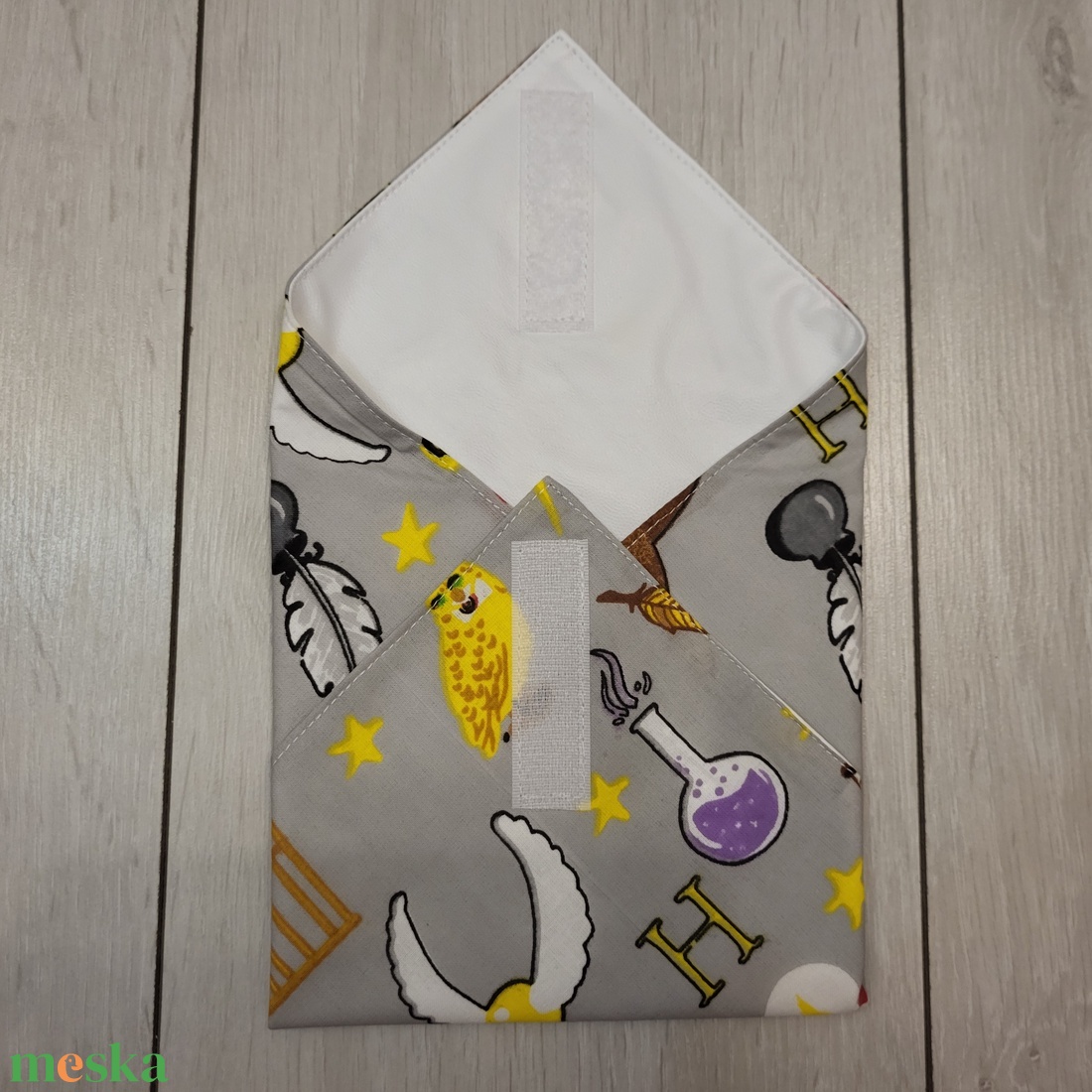 Öko szendvicscsomagoló - Harry Potter mintás - táska & tok - uzsonna- & ebéd tartó - szendvics csomagoló - Meska.hu Öko szendvicscsomagoló - Harry Potter mintás - táska & tok - uzsonna- & ebéd tartó - szendvics csomagoló - Meska.hu