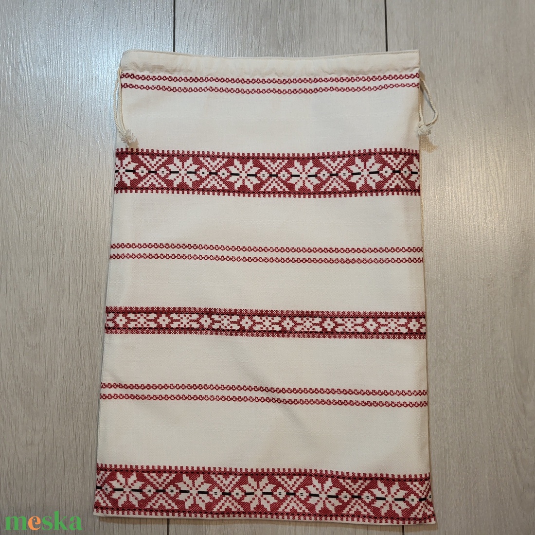 Kenyeres zsák 25. - palócmintás vászonból - táska & tok - bevásárlás & shopper táska - kenyeres zsák - Meska.hu Kenyeres zsák 25. - palócmintás vászonból - táska & tok - bevásárlás & shopper táska - kenyeres zsák - Meska.hu