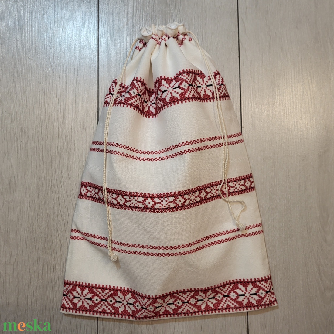Kenyeres zsák 25. - palócmintás vászonból - táska & tok - bevásárlás & shopper táska - kenyeres zsák - Meska.hu Kenyeres zsák 25. - palócmintás vászonból - táska & tok - bevásárlás & shopper táska - kenyeres zsák - Meska.hu