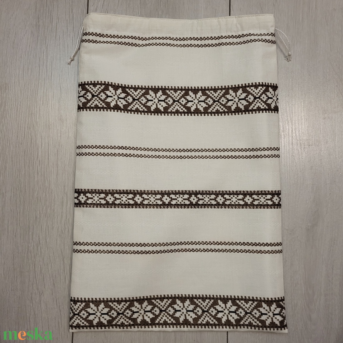Kenyeres zsák 33. - palócmintás vászonból - táska & tok - bevásárlás & shopper táska - kenyeres zsák - Meska.hu Kenyeres zsák 33. - palócmintás vászonból - táska & tok - bevásárlás & shopper táska - kenyeres zsák - Meska.hu