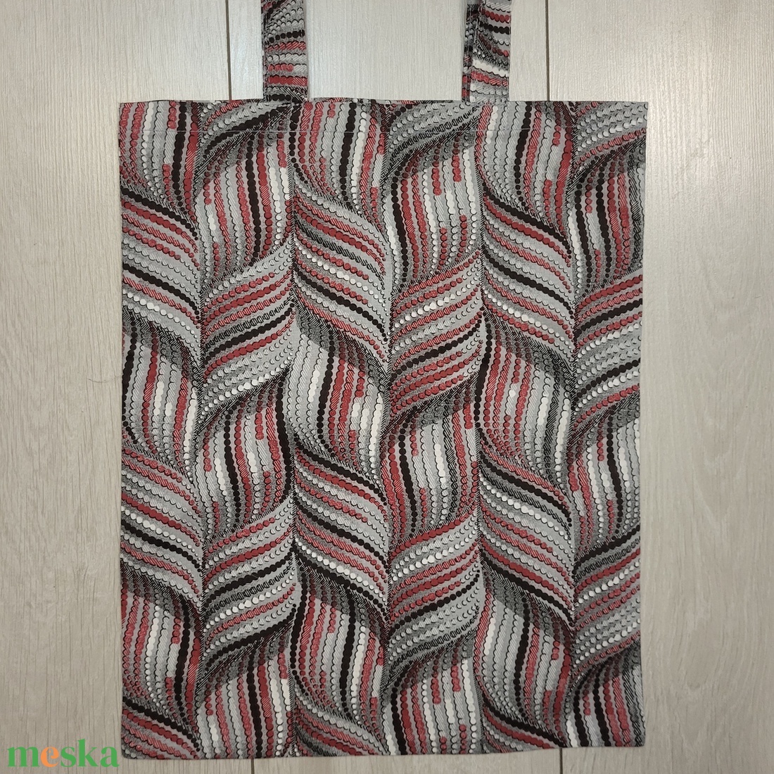 Fonottmintás vászonszatyor - táska & tok - bevásárlás & shopper táska - shopper, textiltáska, szatyor - Meska.hu Fonottmintás vászonszatyor - táska & tok - bevásárlás & shopper táska - shopper, textiltáska, szatyor - Meska.hu