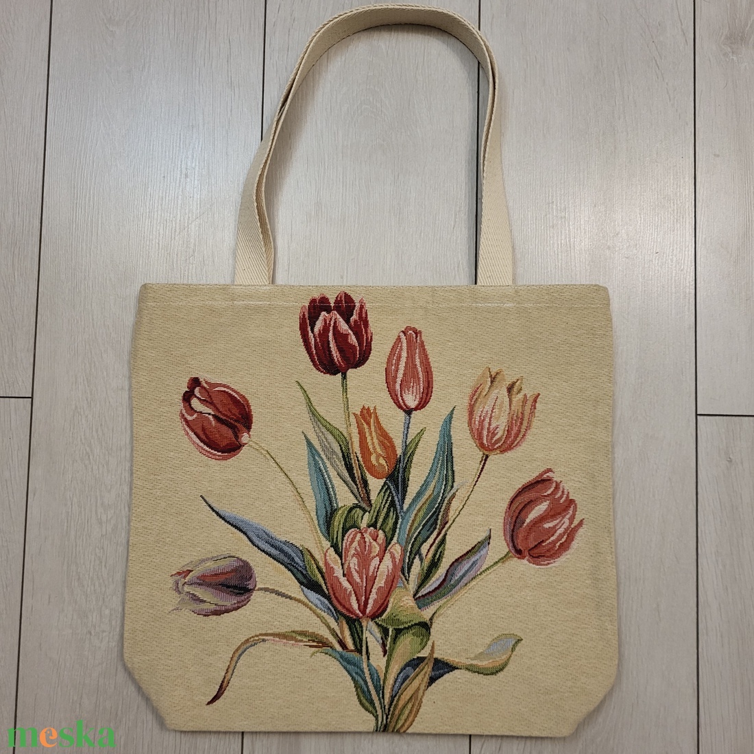 Tulipános táska akciós termékkép 1