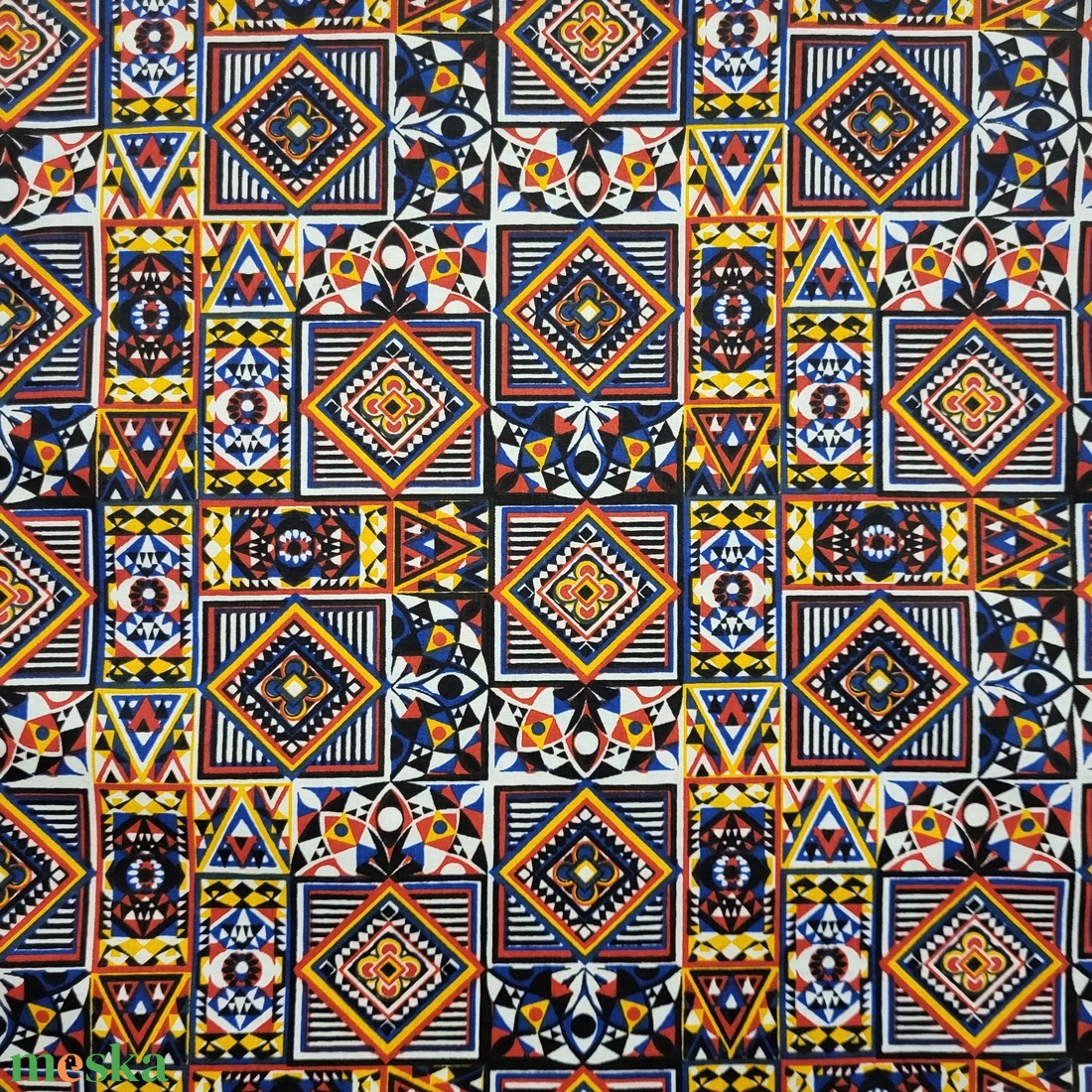 Geometriamintás vászonszatyor - táska & tok - bevásárlás & shopper táska - shopper, textiltáska, szatyor - Meska.hu Geometriamintás vászonszatyor - táska & tok - bevásárlás & shopper táska - shopper, textiltáska, szatyor - Meska.hu