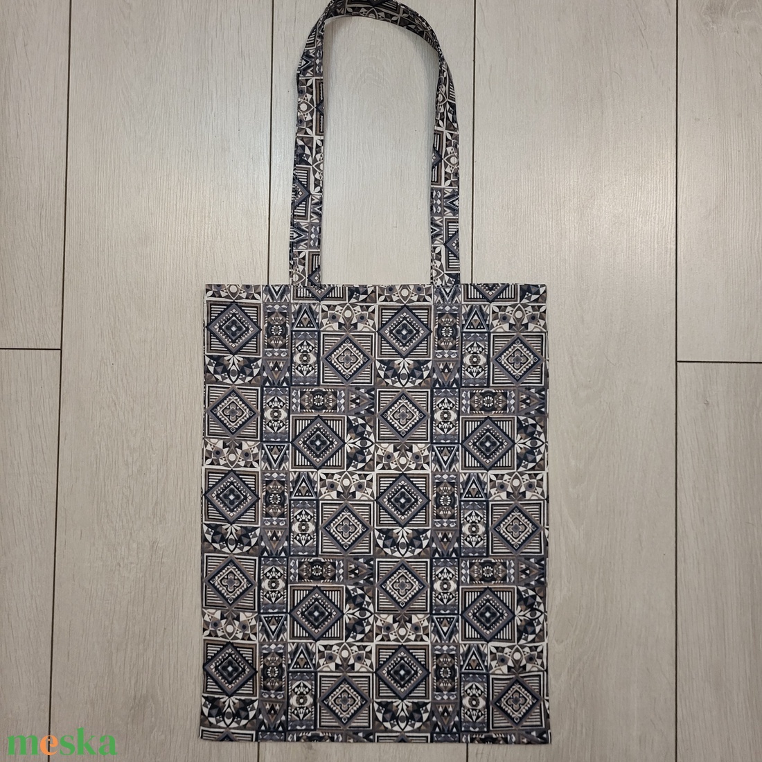 Geometriamintás vászonszatyor - táska & tok - bevásárlás & shopper táska - shopper, textiltáska, szatyor - Meska.hu Geometriamintás vászonszatyor - táska & tok - bevásárlás & shopper táska - shopper, textiltáska, szatyor - Meska.hu