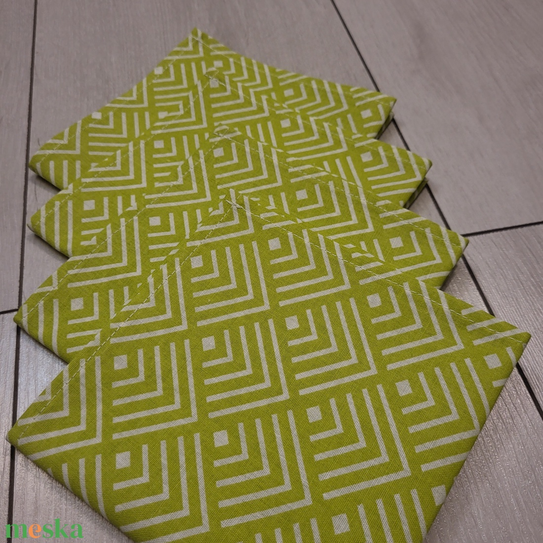 Geometriamintás textilszalvéta - otthon & életmód - konyhafelszerelés, tálalás - konyhai textil - szalvéta - Meska.hu Geometriamintás textilszalvéta - otthon & életmód - konyhafelszerelés, tálalás - konyhai textil - szalvéta - Meska.hu