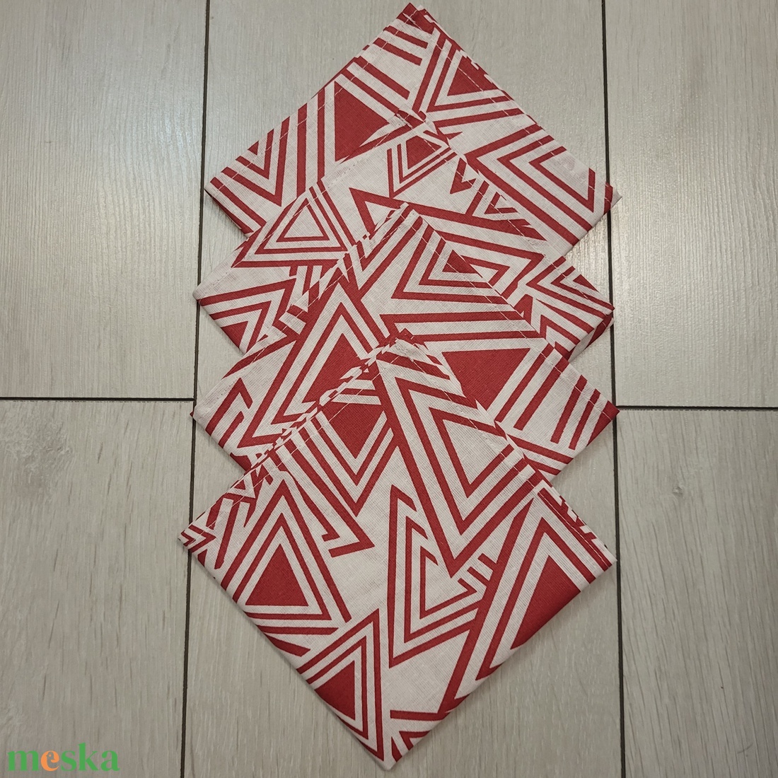 Geometriamintás textilszalvéta - otthon & életmód - konyhafelszerelés, tálalás - konyhai textil - szalvéta - Meska.hu Geometriamintás textilszalvéta - otthon & életmód - konyhafelszerelés, tálalás - konyhai textil - szalvéta - Meska.hu