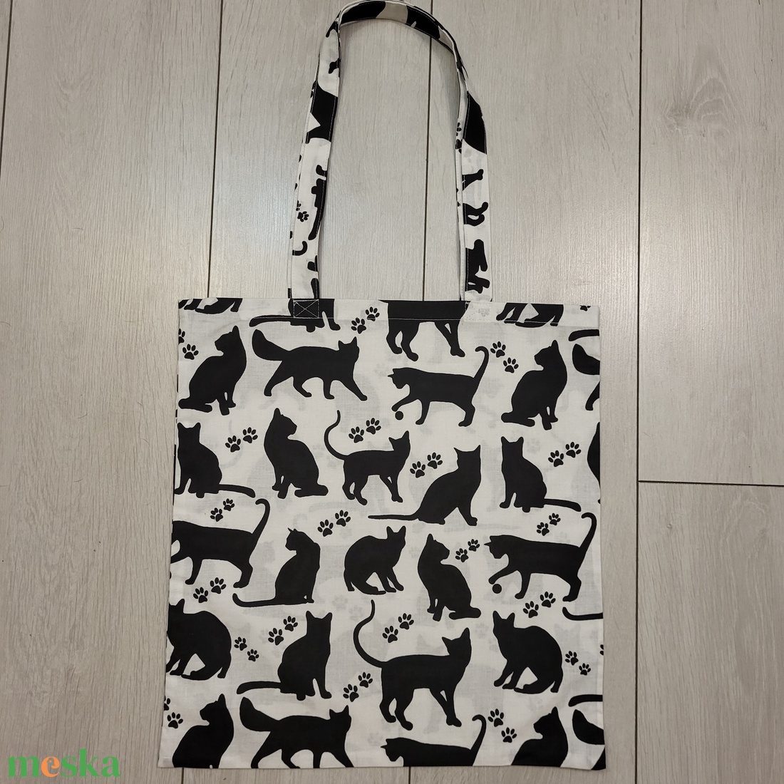 Cicás vászonszatyor - táska & tok - bevásárlás & shopper táska - shopper, textiltáska, szatyor - Meska.hu Cicás vászonszatyor - táska & tok - bevásárlás & shopper táska - shopper, textiltáska, szatyor - Meska.hu