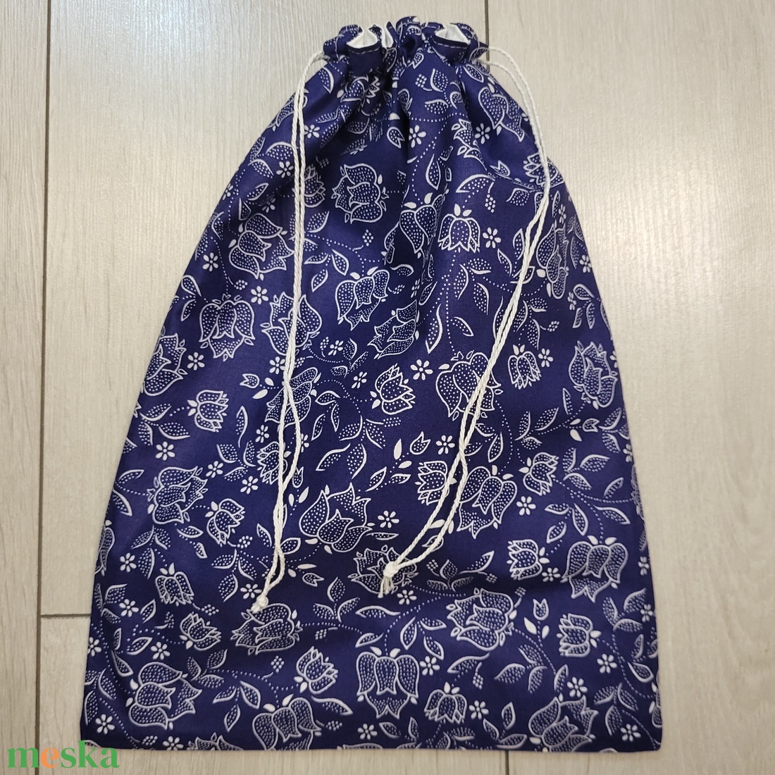 Kékfestő jellegű pamutvászonból kenyereszsák - táska & tok - bevásárlás & shopper táska - kenyeres zsák - Meska.hu Kékfestő jellegű pamutvászonból kenyereszsák - táska & tok - bevásárlás & shopper táska - kenyeres zsák - Meska.hu