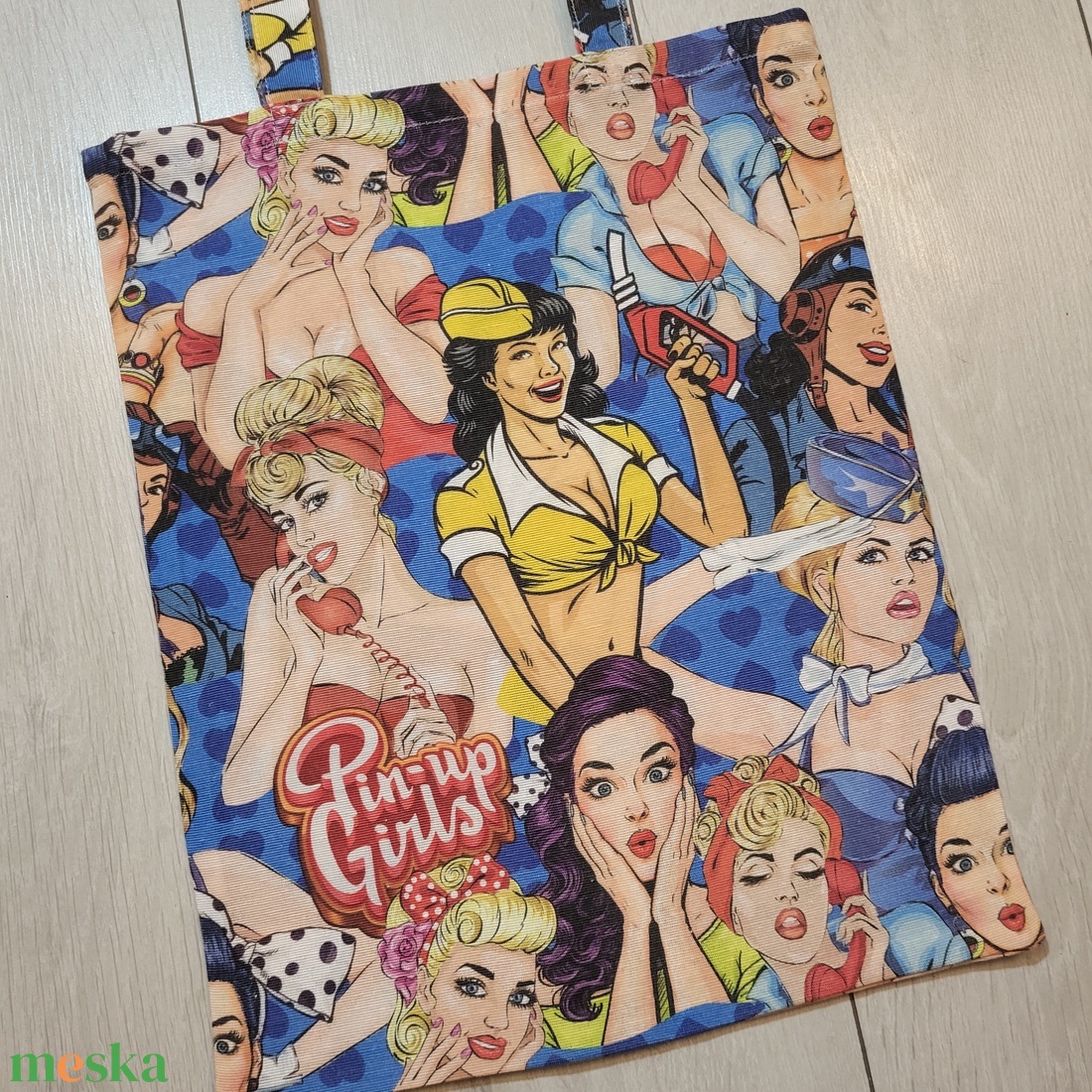 Pin-up girls vászonszatyor - táska & tok - bevásárlás & shopper táska - shopper, textiltáska, szatyor - Meska.hu Pin-up girls vászonszatyor - táska & tok - bevásárlás & shopper táska - shopper, textiltáska, szatyor - Meska.hu