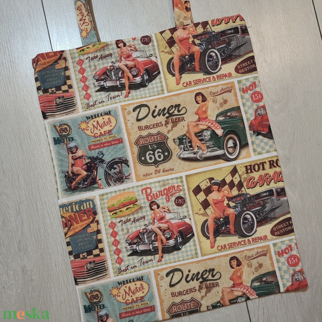 Retro autó-motormintás vászonszatyor - táska & tok - bevásárlás & shopper táska - shopper, textiltáska, szatyor - Meska.hu Retro autó-motormintás vászonszatyor - táska & tok - bevásárlás & shopper táska - shopper, textiltáska, szatyor - Meska.hu