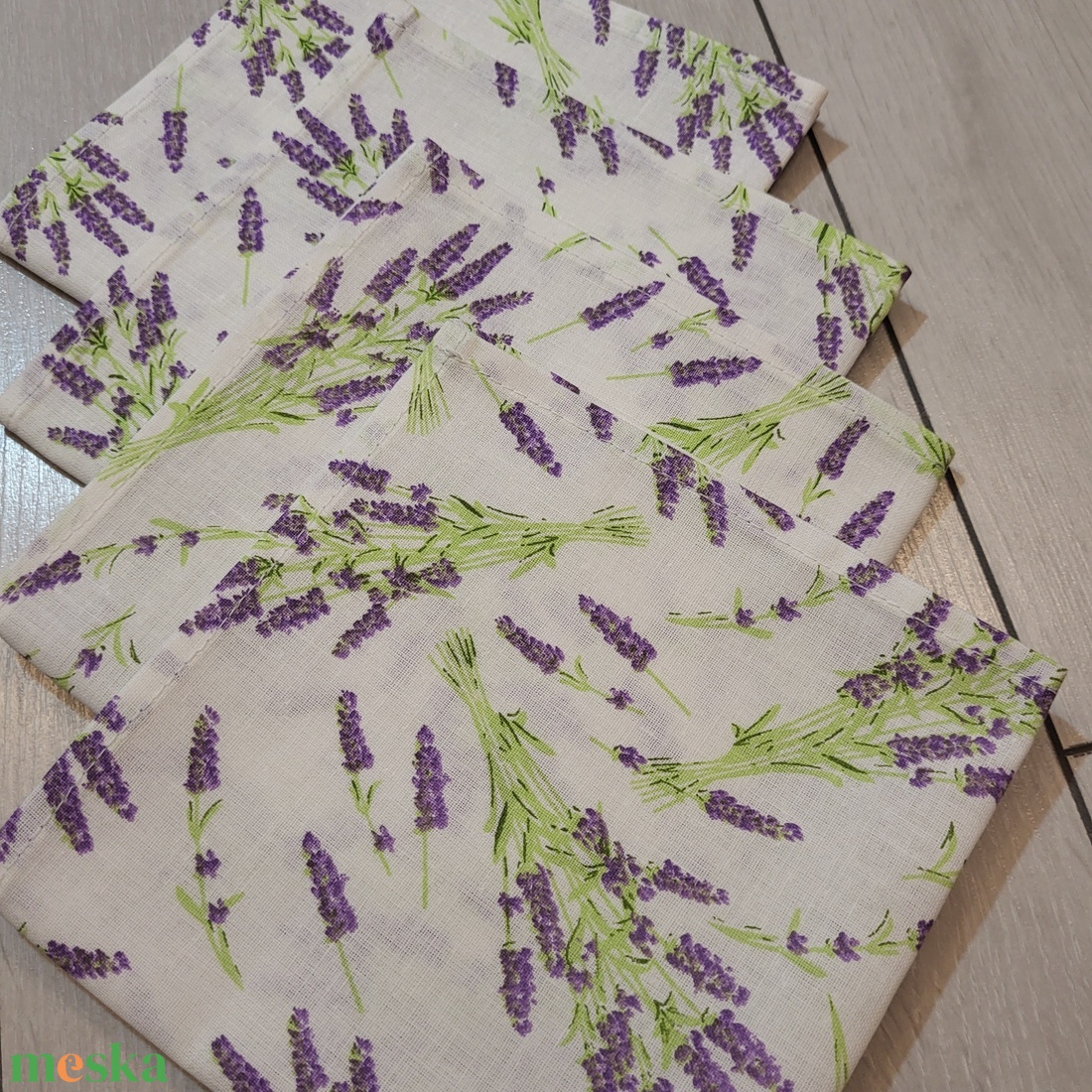 Levendulás textilszalvéta - otthon & életmód - konyhafelszerelés, tálalás - konyhai textil - szalvéta - Meska.hu Levendulás textilszalvéta - otthon & életmód - konyhafelszerelés, tálalás - konyhai textil - szalvéta - Meska.hu