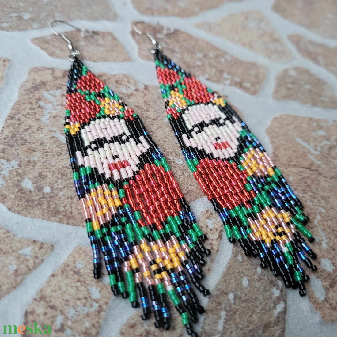 Frida Kahlo fülbevaló akciós termékkép 1