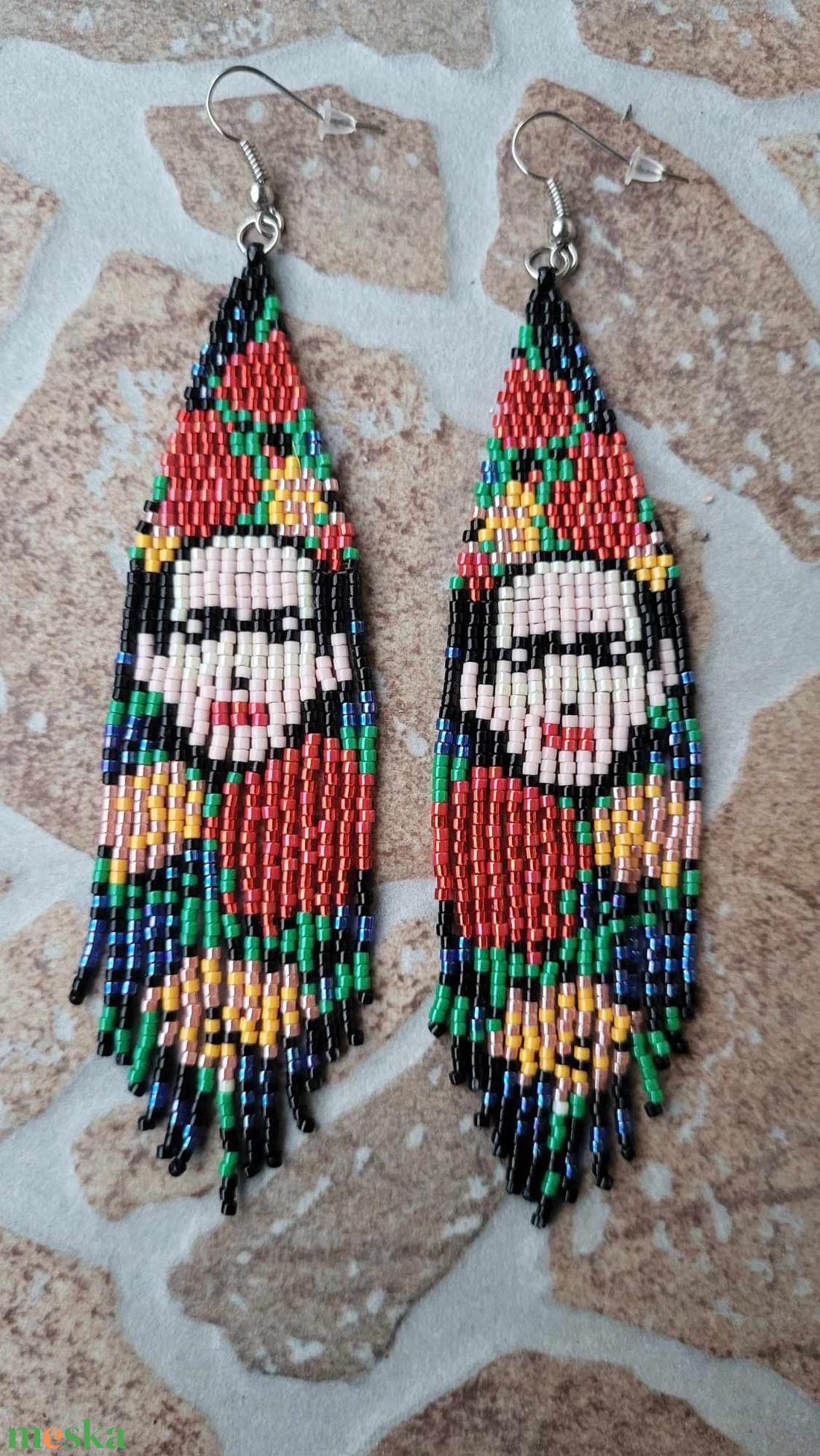 Frida Kahlo fülbevaló - ékszer - fülbevaló - lógó fülbevaló - Meska.hu Frida Kahlo fülbevaló - ékszer - fülbevaló - lógó fülbevaló - Meska.hu