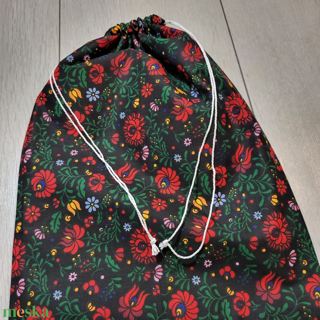Népi virágmintás kenyereszsák - táska & tok - bevásárlás & shopper táska - kenyeres zsák - Meska.hu Népi virágmintás kenyereszsák - táska & tok - bevásárlás & shopper táska - kenyeres zsák - Meska.hu