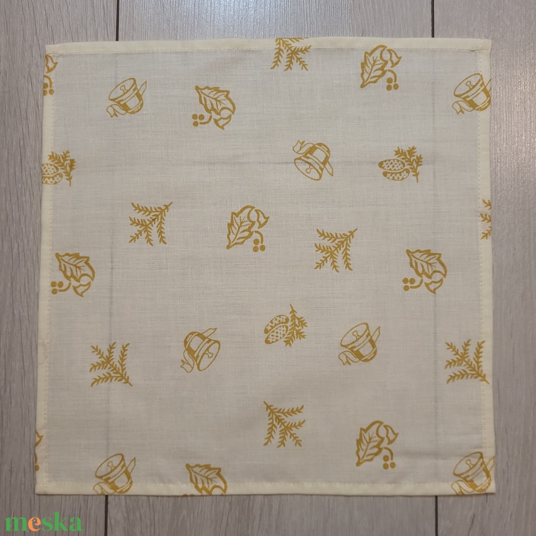 Karácsonyi textilszalvéta az ünnepi asztalra - otthon & életmód - konyhafelszerelés, tálalás - konyhai textil - szalvéta - Meska.hu Karácsonyi textilszalvéta az ünnepi asztalra - otthon & életmód - konyhafelszerelés, tálalás - konyhai textil - szalvéta - Meska.hu