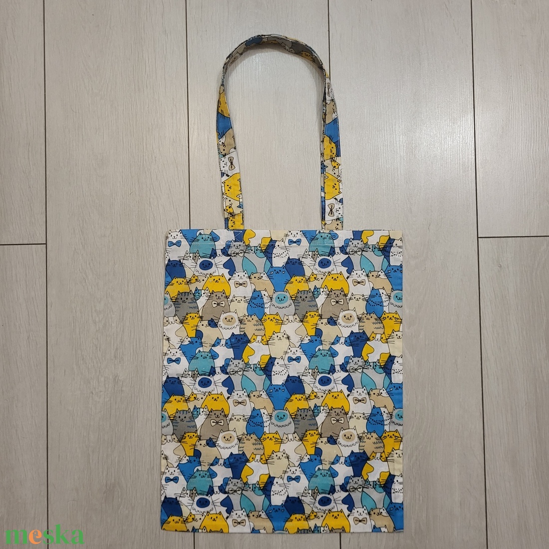 Cicás vászonszatyor - táska & tok - bevásárlás & shopper táska - shopper, textiltáska, szatyor - Meska.hu Cicás vászonszatyor - táska & tok - bevásárlás & shopper táska - shopper, textiltáska, szatyor - Meska.hu