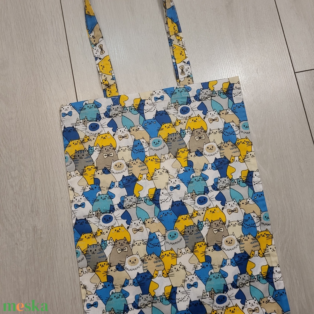 Cicás vászonszatyor - táska & tok - bevásárlás & shopper táska - shopper, textiltáska, szatyor - Meska.hu Cicás vászonszatyor - táska & tok - bevásárlás & shopper táska - shopper, textiltáska, szatyor - Meska.hu