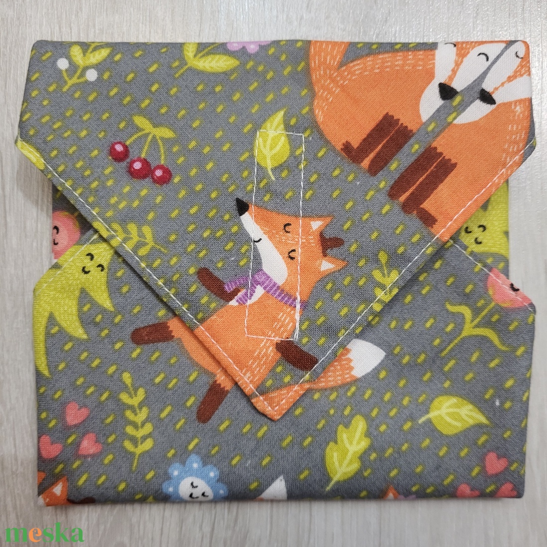 Öko szendvicscsomagoló - rókás - táska & tok - uzsonna- & ebéd tartó - szendvics csomagoló - Meska.hu Öko szendvicscsomagoló - rókás - táska & tok - uzsonna- & ebéd tartó - szendvics csomagoló - Meska.hu